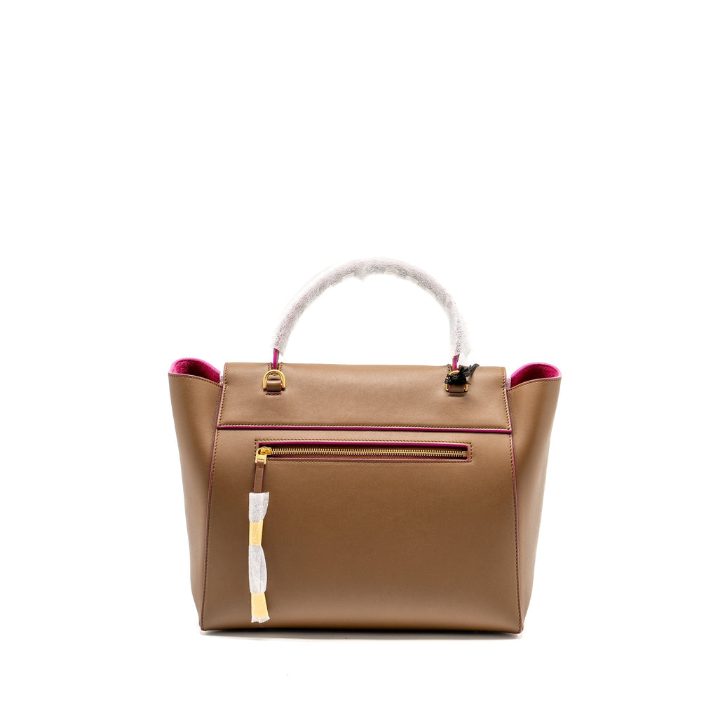 Celine Mini Belt Bag Calfskin Camel