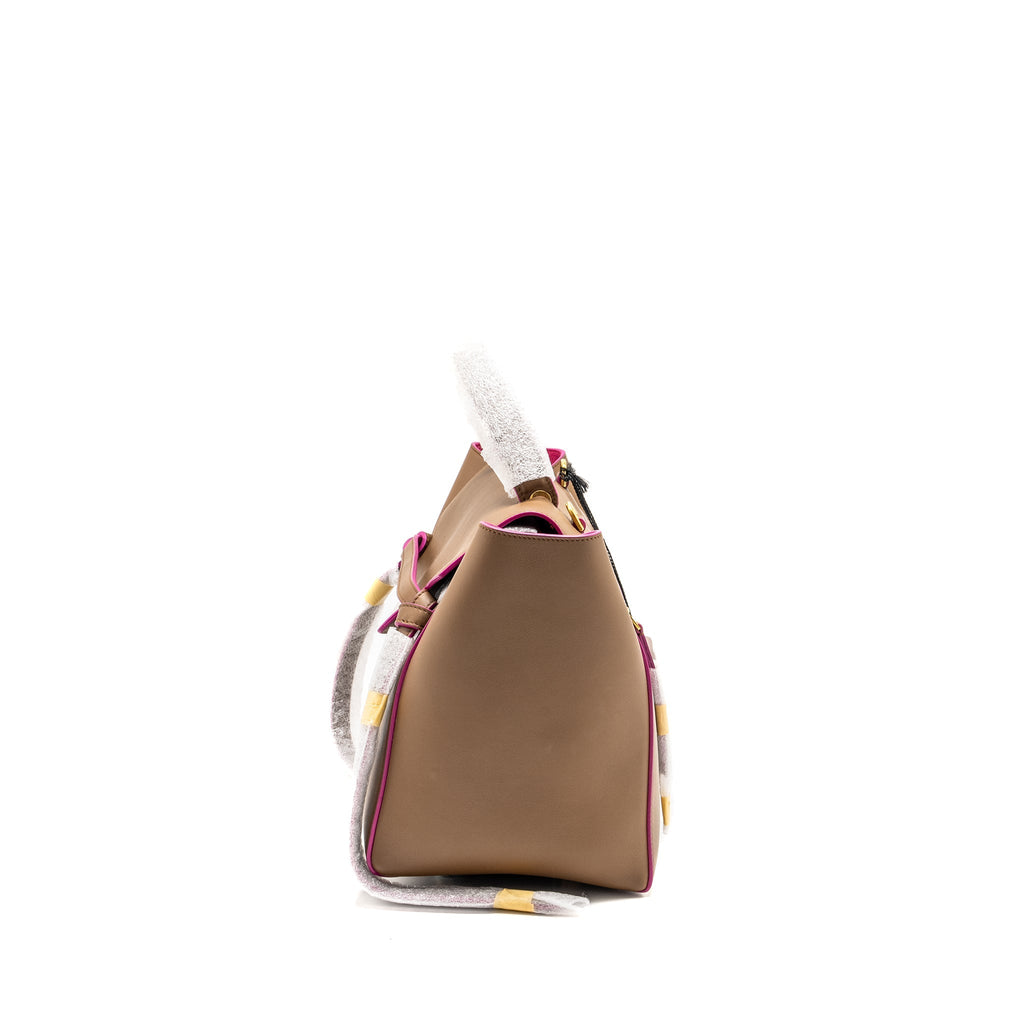 Celine Mini Belt Bag Calfskin Camel