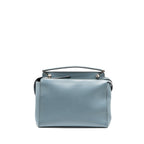 Fendi Dotcom Bag Calfskin Blue SHW