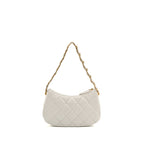 Chanel 23k Hobo Bag Calfskin White GHW (microchip)