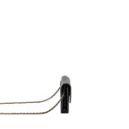 Chanel Square Wallet On Chain Caviar Black LGHW (Microchip)