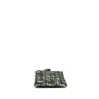 Fendi FF Camouflage Clutch Nylon/Leather Multicolour SHW