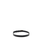 Celine size 85 Medium Triomphe belt calfskin black