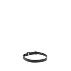Gucci size 75 30mm GG marmont belt with double G buckle black GHW