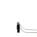Chanel Square Wallet On Chain Caviar Black LGHW (Microchip)