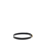Celine size 85 Medium Triomphe belt calfskin black