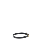 Gucci size 75 30mm GG marmont belt with double G buckle black GHW