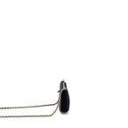Chanel Quilted Crystal Mini Hobo Crossbody Bag Velvet Black LGHW (microchip)