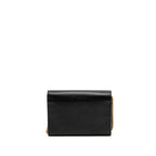 Gucci Marmont Wallet On Chain Calfskin Black Brushed GHW