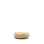 Bottega Veneta Mini Jodie Lambskin Beige GHW