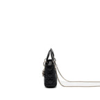 Dior Mini Lady Dior Lambskin Black SHW