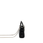 Dior Mini Lady Dior Lambskin Black SHW