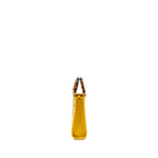 Fendi Mini Sunshine Shopper Calfskin Yellow GHW
