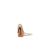 Chanel Small 2.55 Reissue Flap Bag Grained Calfskin Light Brown SHW