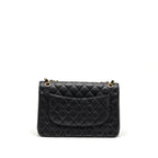 Chanel Jumbo Classic Double Flap Bag Caviar Black GHW