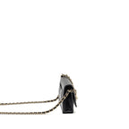 Chanel Coco Charm Wallet on Chain Lambskin Black LGHW