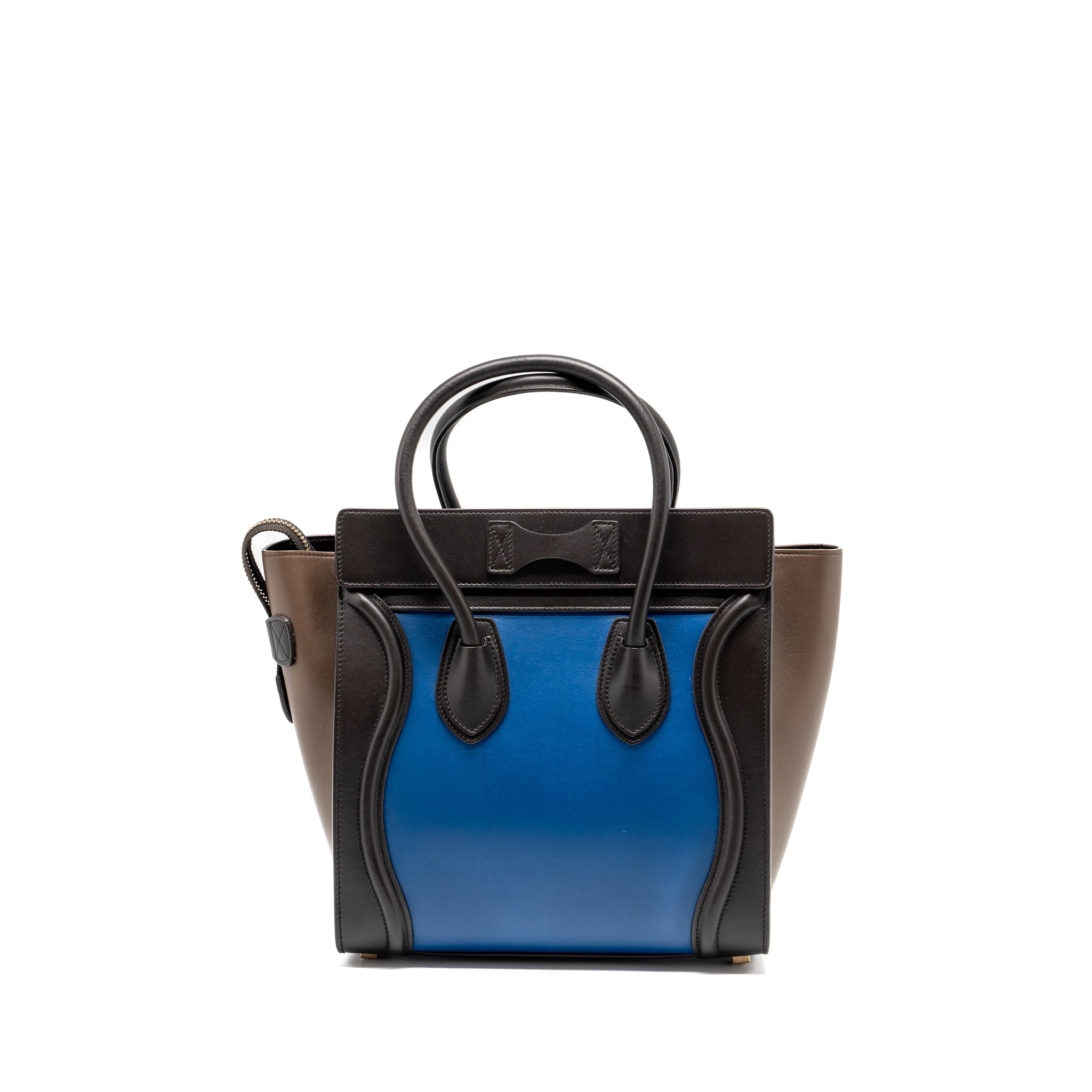 Celine Micro Luggage Bag Calfskin Multicolour