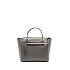 Celine Mini Belt Bag Grained Calfskin Grey