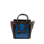 Celine Micro Luggage Bag Calfskin Multicolour