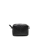 Saint Laurent Lou Camera Bag calfskin black ruthenium SHW