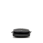 Saint Laurent Lou Camera Bag calfskin black ruthenium SHW