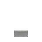 Fendi Vitello Liberty Studded Chain Wallet Calfskin Grey / Multicolour GHW