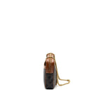 Celine patapans bag triomphe canvas/Leather brown