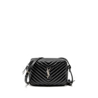 Saint Laurent Lou Camera Bag calfskin black ruthenium SHW