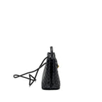 Bottega Veneta Small Andiamo Bag Lambskin Black GHW