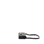 Celine Triomphe Shoulder bag shiny calfskin black