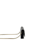 Chanel Classic Wallet on Chain Caviar Black GHW