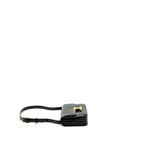 Celine Triomphe Shoulder bag shiny calfskin black