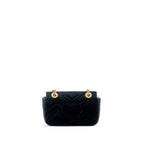 Gucci Mini Marmont Velvet Black GHW