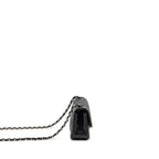 Chanel Mini Rectangular flap bag caviar black SHW