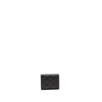 Celine Small Triomphe Flap Wallet Canvas Tan