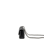 Chanel Mini Rectangular flap bag caviar black SHW