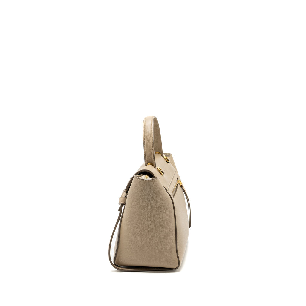 Celine Micro Belt Bag Grained Calfskin Beige