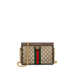 Gucci Ophidia Small Shoulder bag GG Supreme Canvas/leather GHW