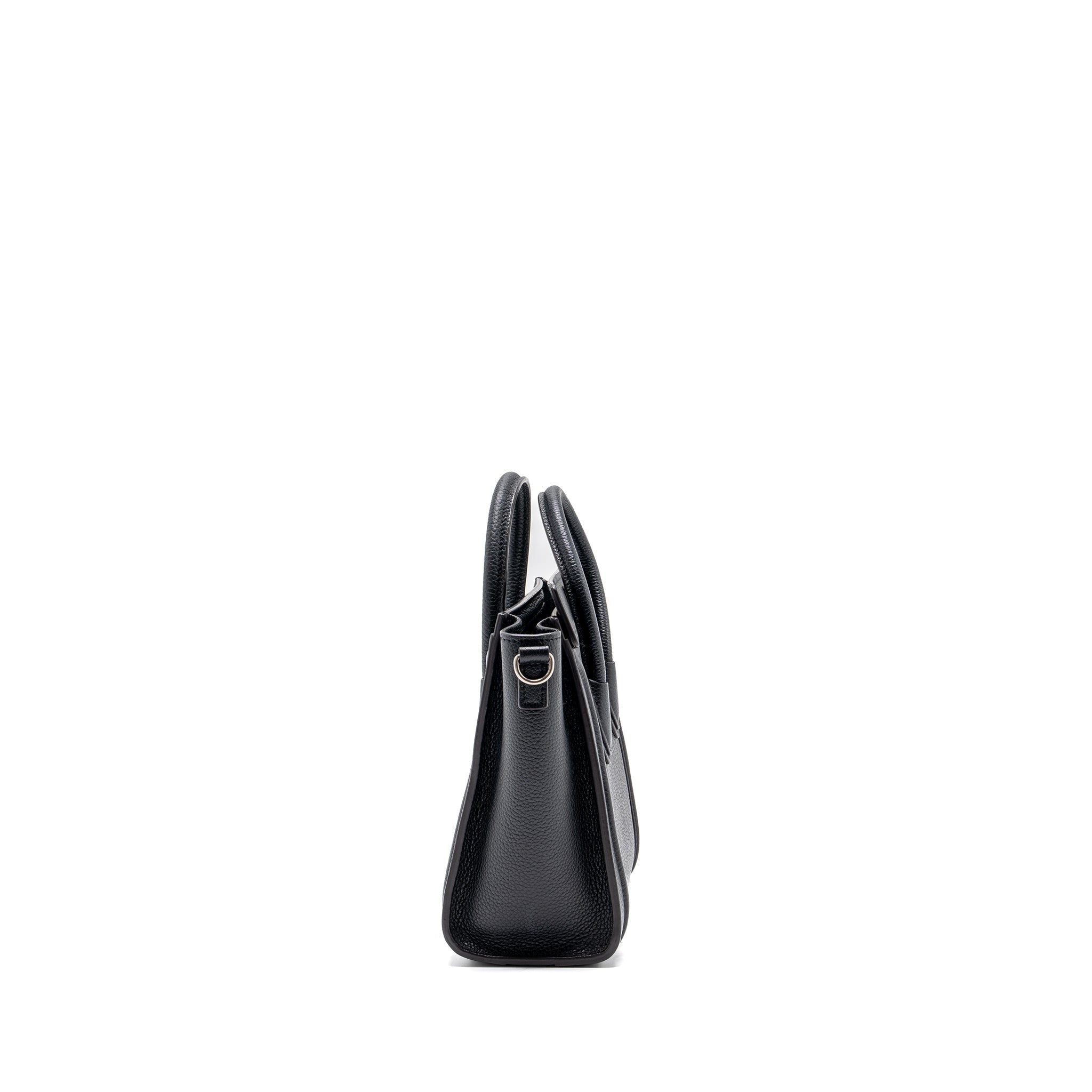 Celine Nano Luggage Bag Calfskin Black