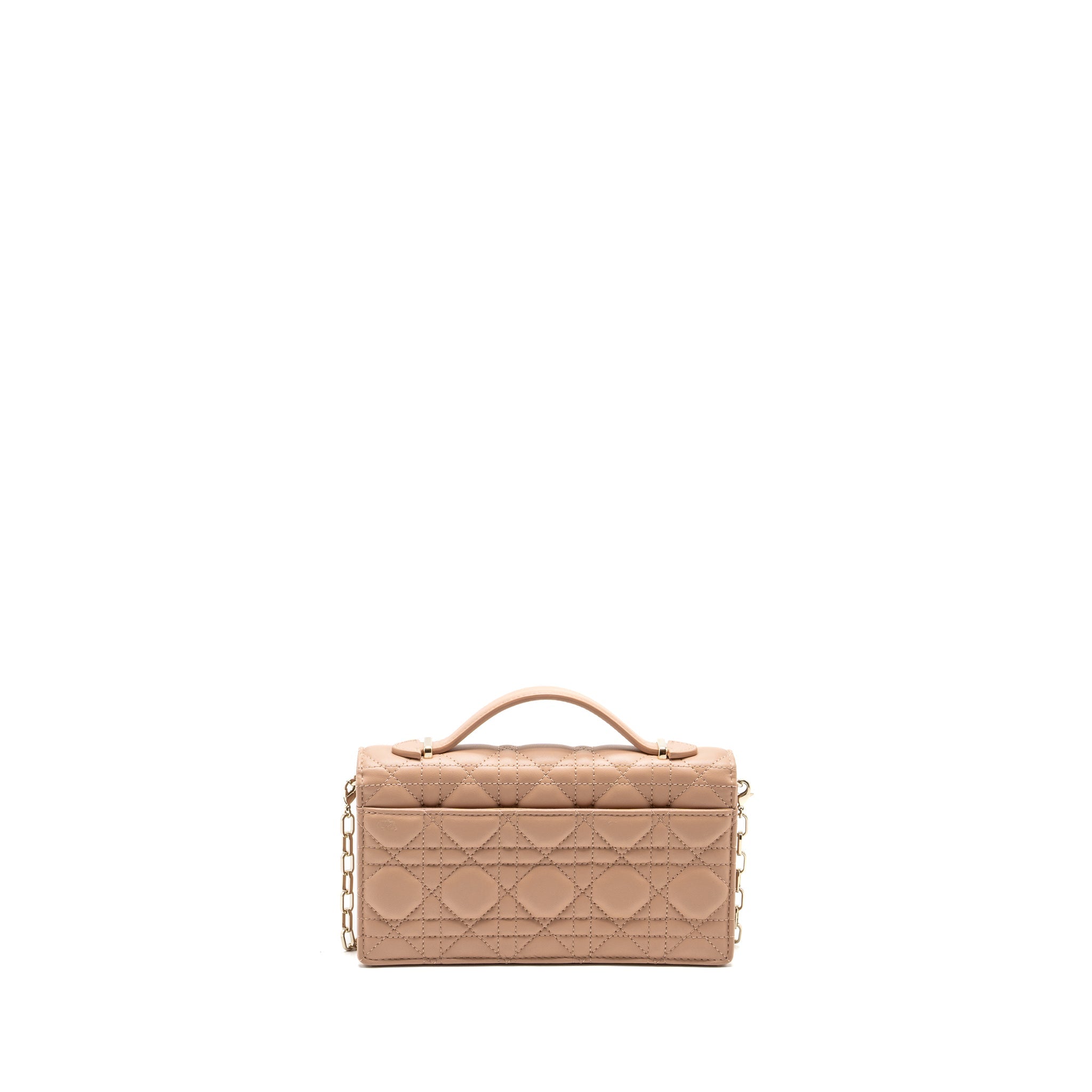 Dior My Dior Mini Bag lambskin beige LGHW