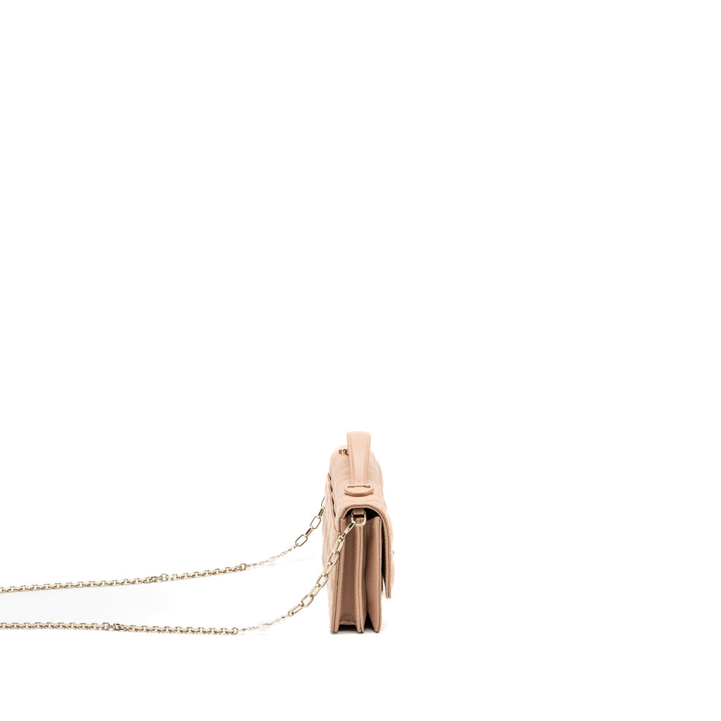 Dior My Dior Mini Bag lambskin beige LGHW