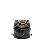 Chanel 24C 19 Backpack Lambskin Black Multicolour Hardware (Microchip)