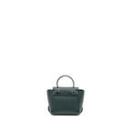 Celine Pico Belt Bag Grained Calfskin Dark Green