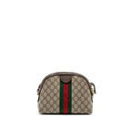 Gucci Ophidia Shoulder Bag GG Supreme Canvas GHW