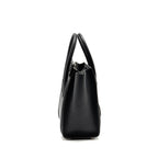 Celine Micro Luggage Bag Calfskin Black SHW