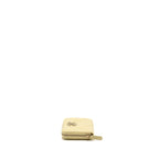 Chanel 19 long wallet lambskin yellow SHW (microchip)