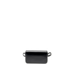 Celine Triomphe Shoulder Bag Shiny Calfskin Black