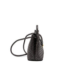 Bottega Veneta Medium Andiamo Bag Lambskin Fondant GHW