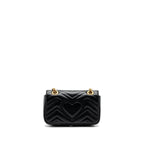 Gucci mini marmont calfskin black GHW
