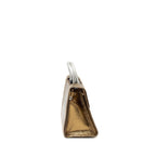 Dior Top Hanbdle tote bag multicolour metallic bronze / silver SHW